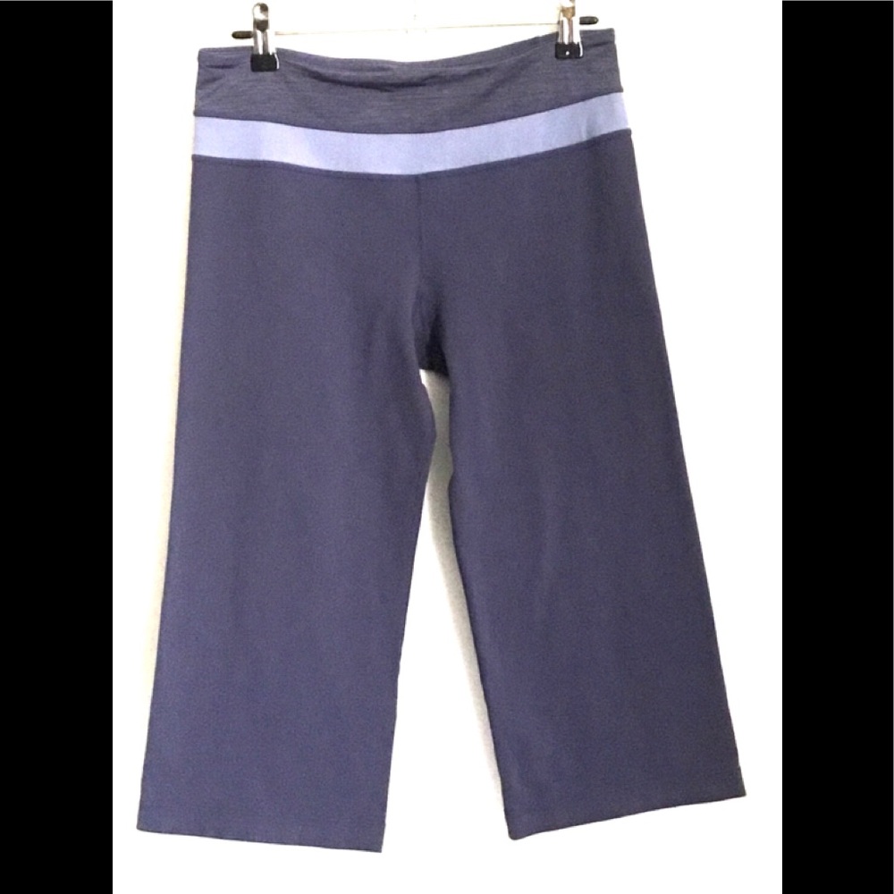 💎Lululemon Womens Reversible Cropped Leggings 6